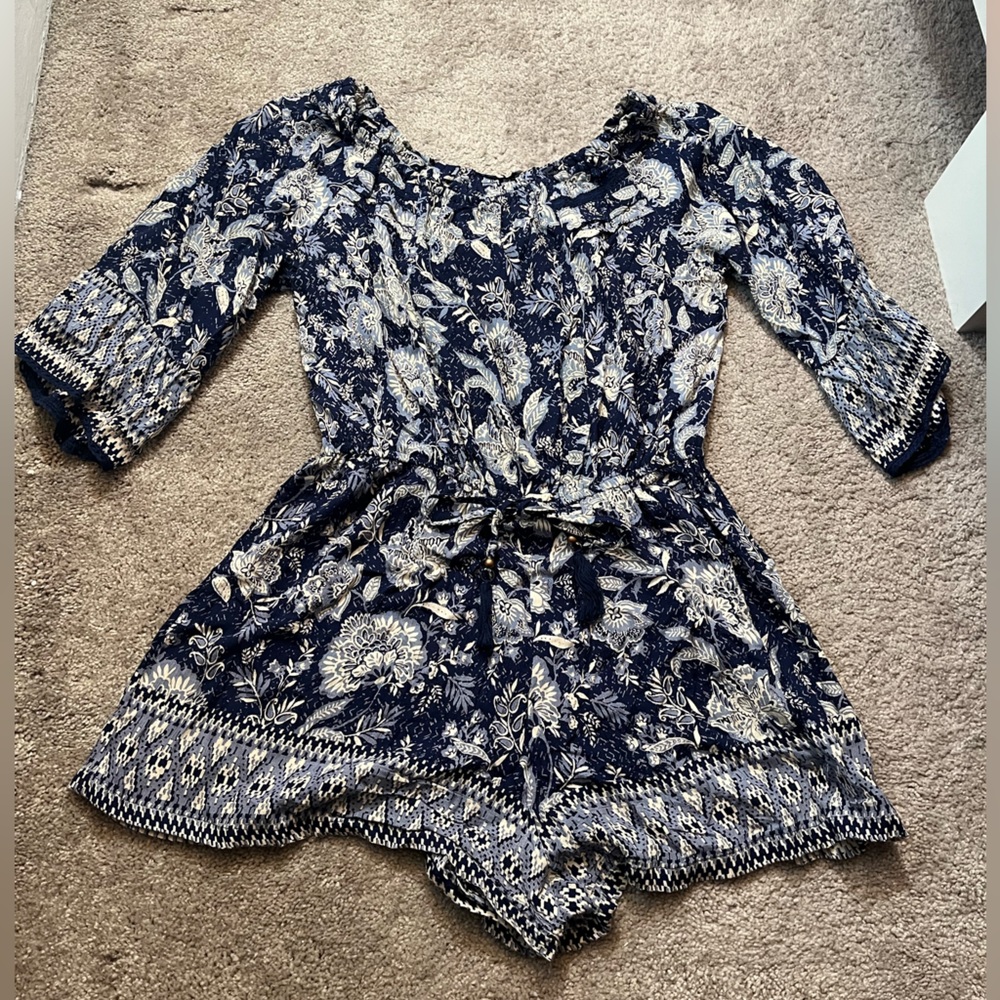 Dry Goods Romper